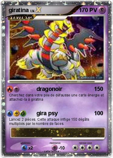 Pokemon giratina