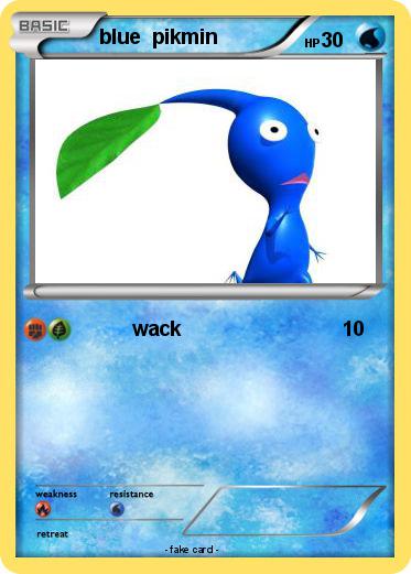 Pokemon blue  pikmin