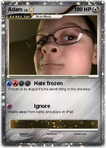 Pokemon Adam