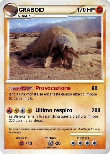 Pokemon GRABOID