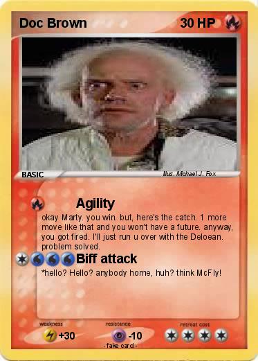 Pokemon Doc Brown