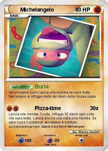 Pokemon Michelangelo