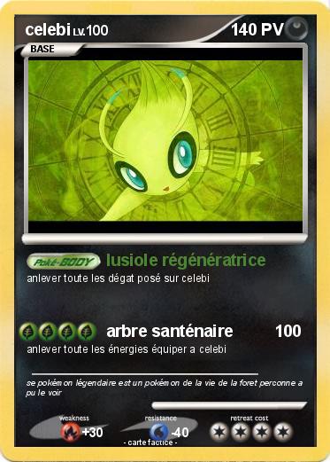 Pokemon celebi