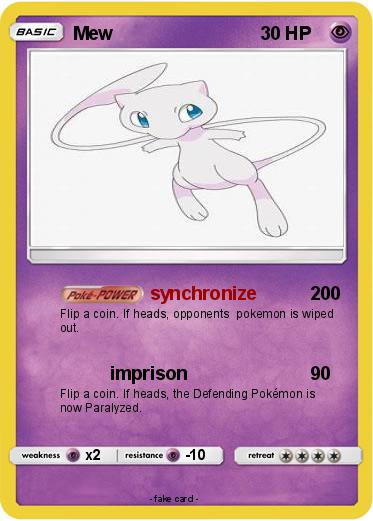 Pokemon Mew