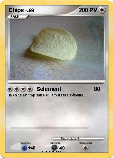 Pokemon Chips