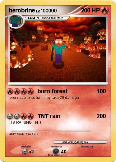 Pokemon herobrine