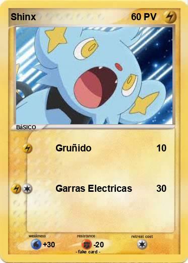 Pokemon Shinx