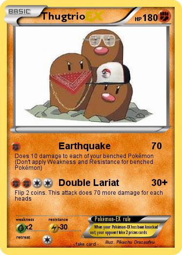 Pokemon Thugtrio