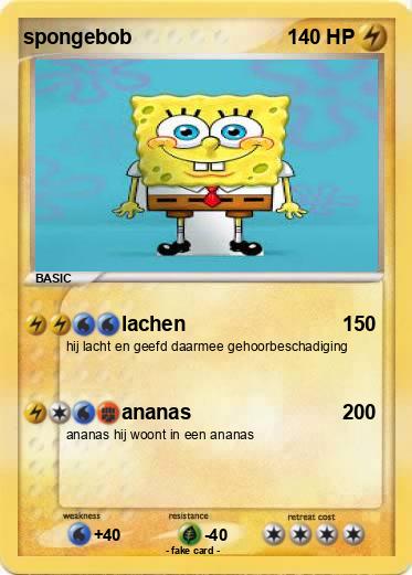 Pokemon spongebob