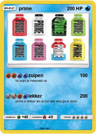 Pokemon prime