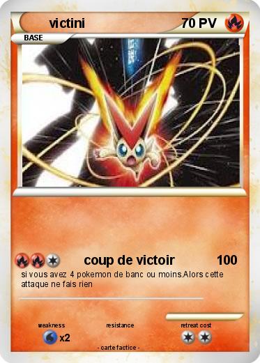 Pokemon victini