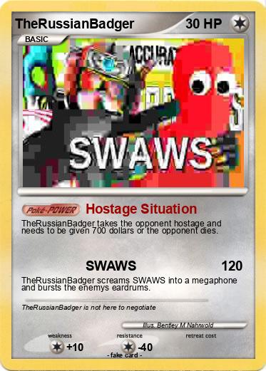 Pokemon TheRussianBadger