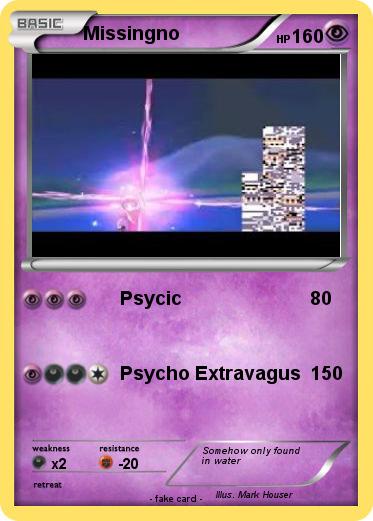 Pokemon Missingno