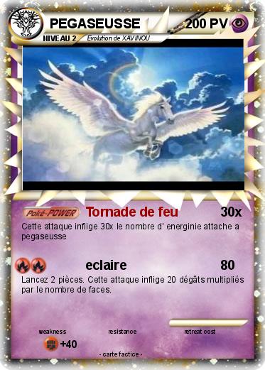 Pokemon PEGASEUSSE