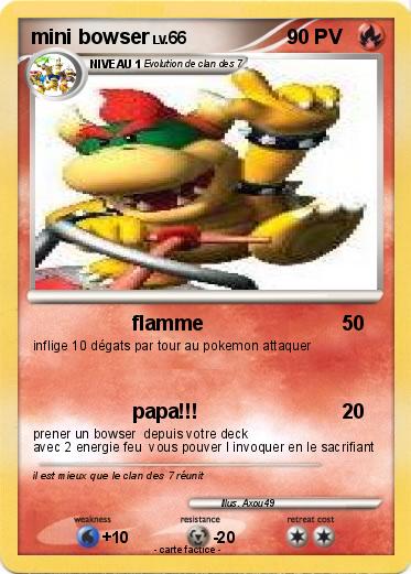 Pokemon mini bowser