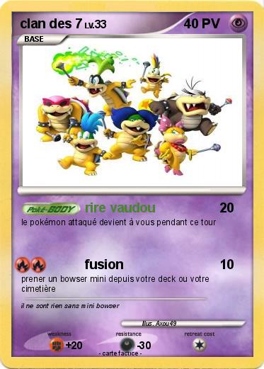 Pokemon clan des 7