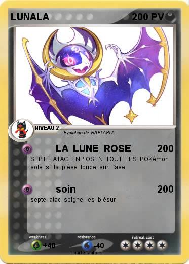 Pokemon LUNALA