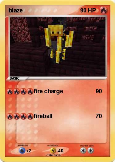 Pokemon blaze