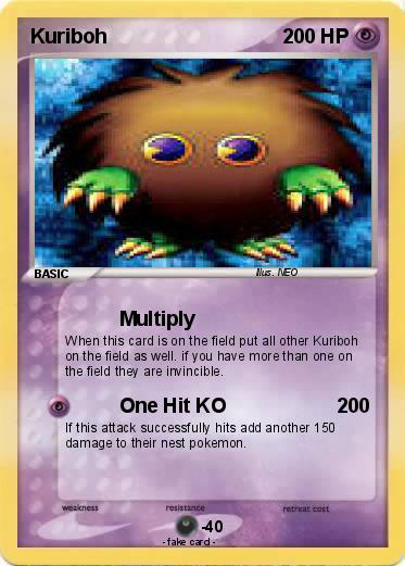 Pokemon Kuriboh