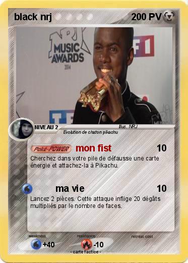 Pokemon black nrj