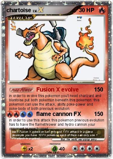 Pokemon chartoise