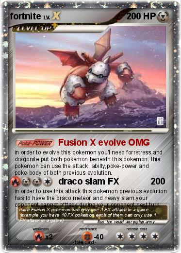 Pokemon fortnite