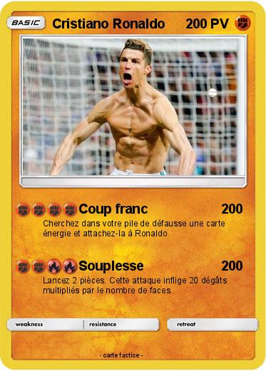 Pokemon Cristiano Ronaldo