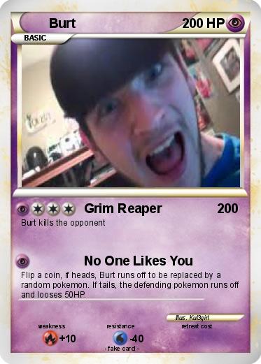 Pokemon Burt