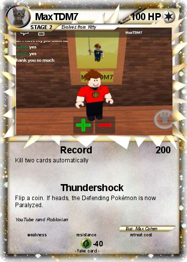 Pokemon MaxTDM7