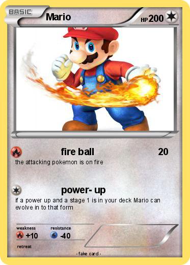 Pokemon Mario
