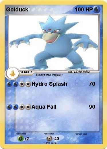 Pokemon Golduck