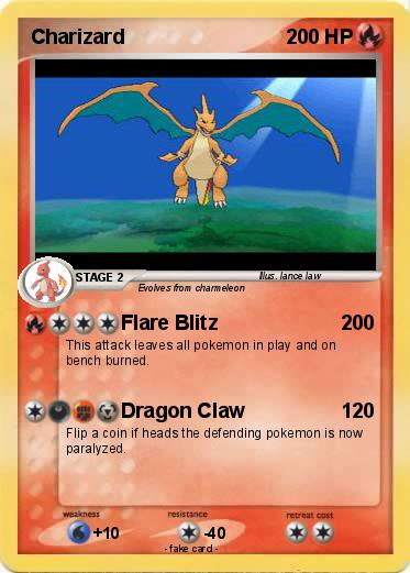 Pokemon Charizard
