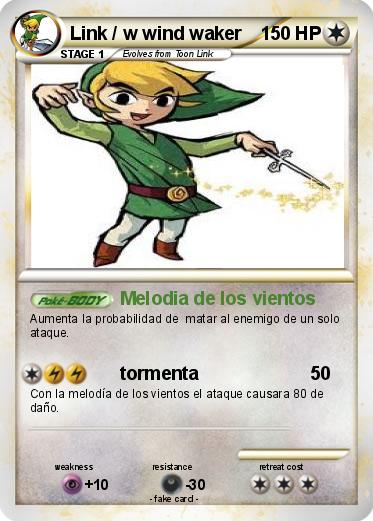 Pokemon Link / w wind waker