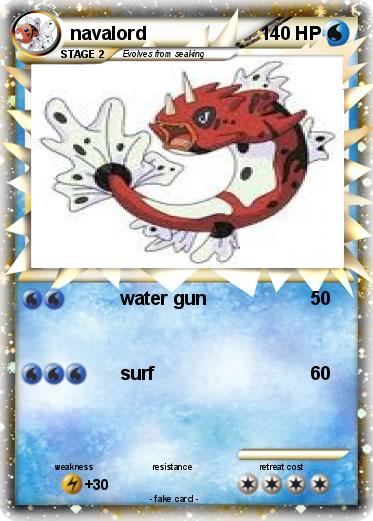 Pokemon navalord