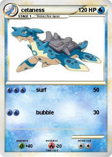 Pokemon cetaness