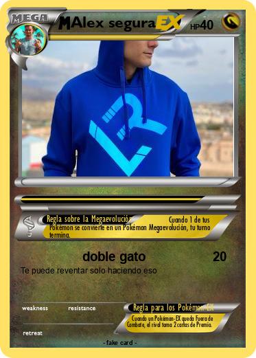 Pokemon Alex segura