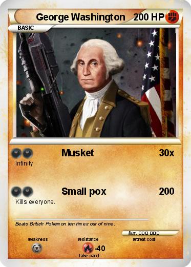 Pokemon George Washington