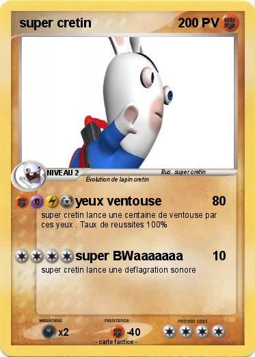 Pokemon super cretin