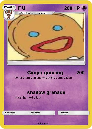 Pokemon F U