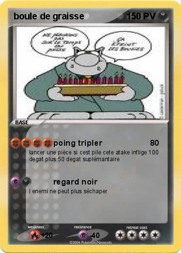 Pokemon boule de graisse