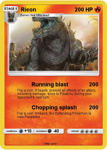 Pokemon Rieon