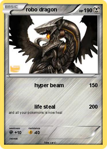 Pokemon robo dragon