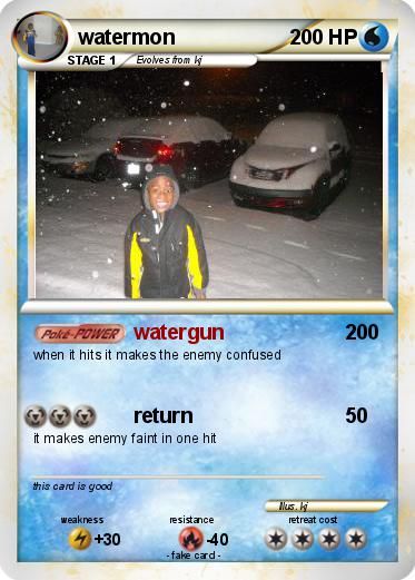 Pokemon watermon
