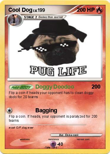 Pokemon Cool Dog