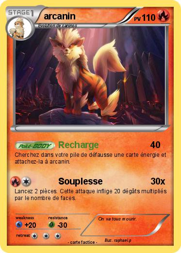 Pokemon arcanin