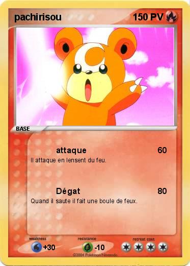 Pokemon pachirisou