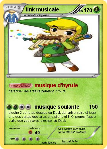 Pokemon link musicale