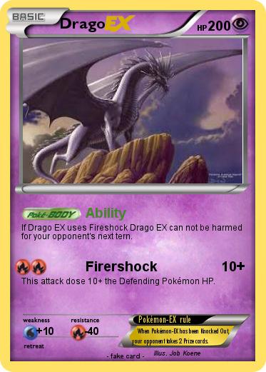 Pokemon Drago