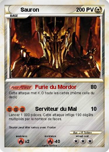 Pokemon Sauron