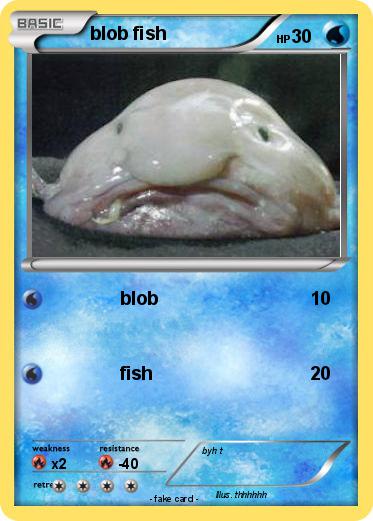 Pokemon blob fish